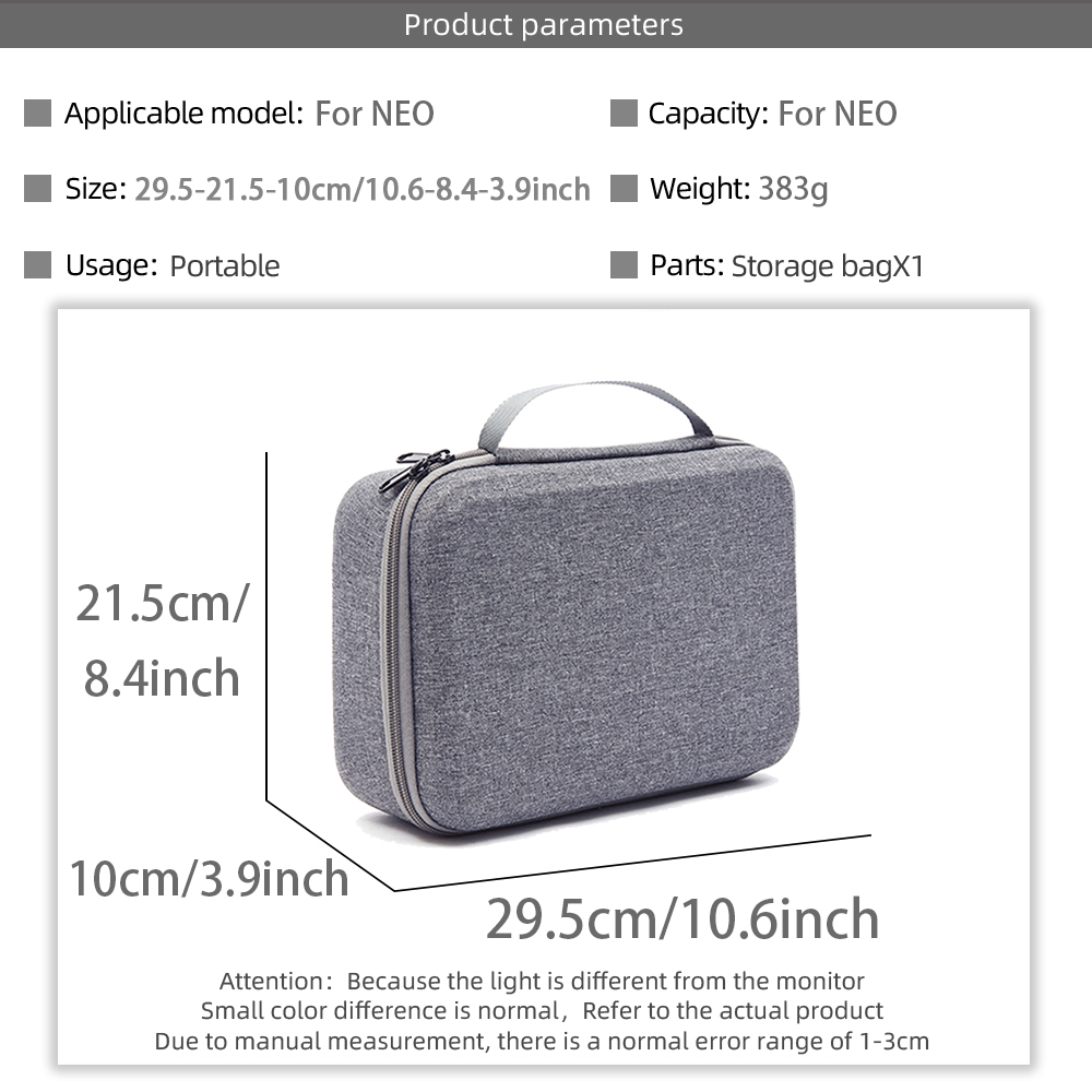 Shockproof Storage Bag For DJI - Drone Controller Hood 评论和价格