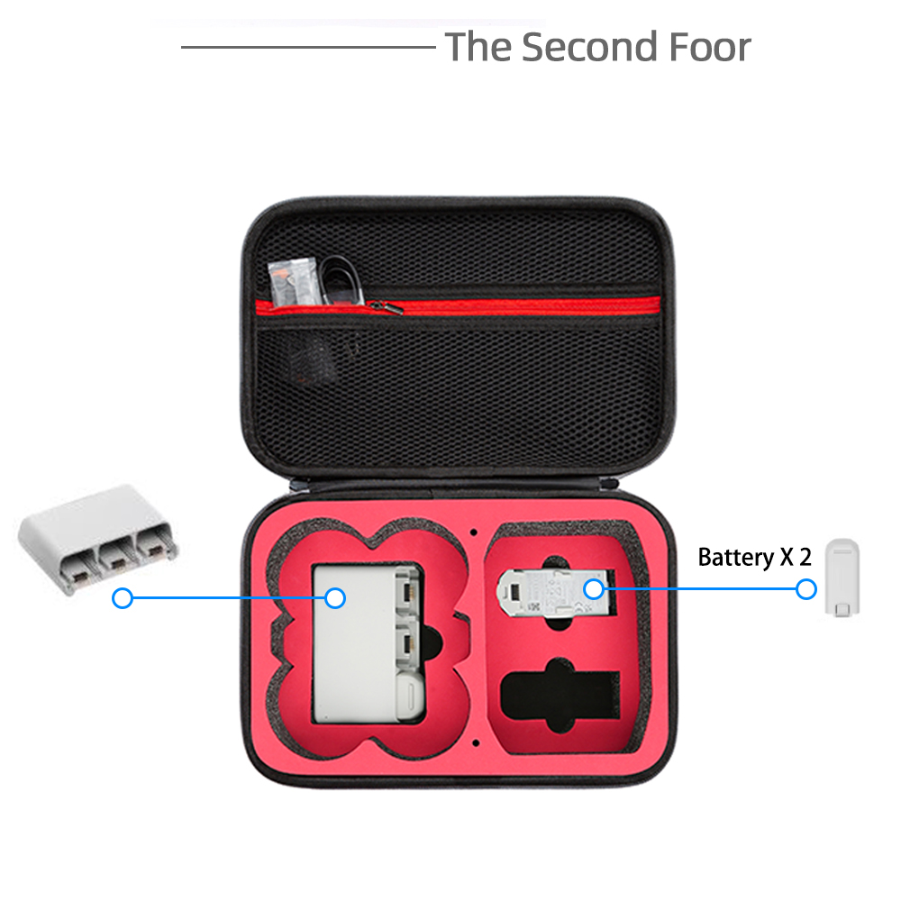 Shockproof Storage Bag For DJI - Drone Controller Hood 评论和价格