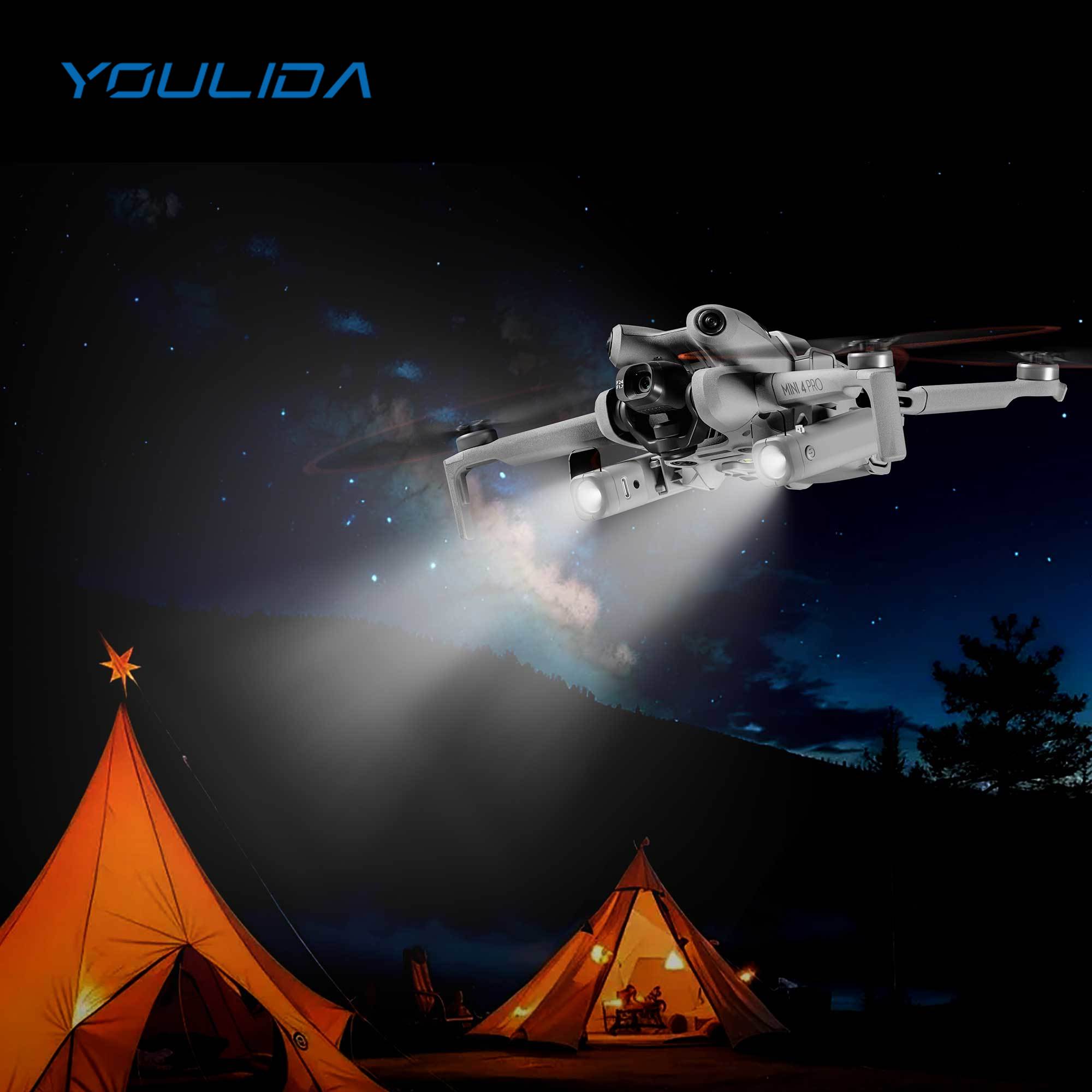 For DJI Mini 4 Pro LED Night N - Drone Strobe Light 评论和价格