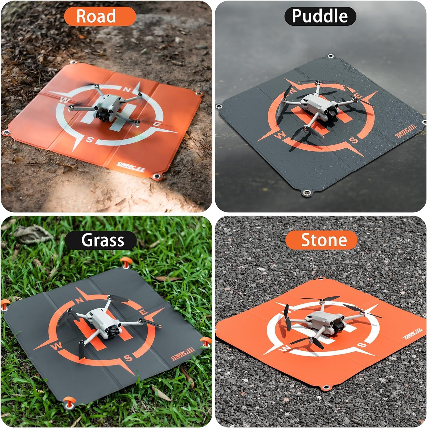 STARTRC Drone Landing Pad, Uni - Drone Landing Pad 评论和价格