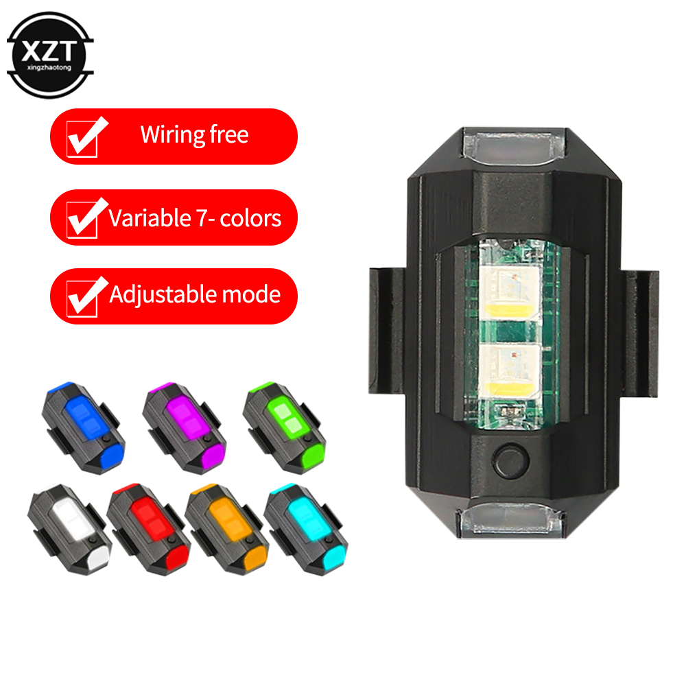USB LED Anti-Collision Drone S - Drone Strobe Light 评论和价格