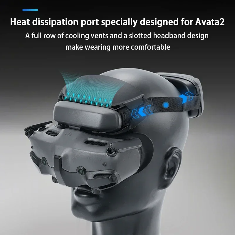 RCSTQ Wide Forehead Pillow For - Drone Neck Strap 评论和价格