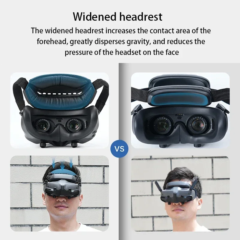 RCSTQ Wide Forehead Pillow For - Drone Neck Strap 评论和价格
