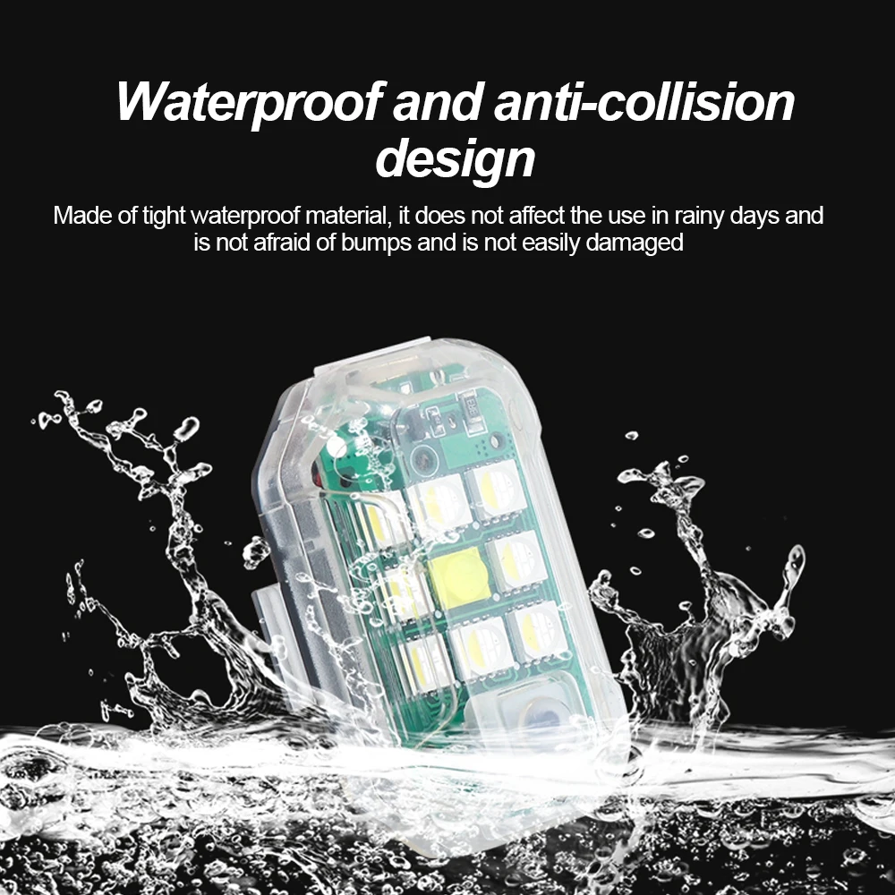 Wireless Remote Control LED Ai - Drone Strobe Light 评论和价格