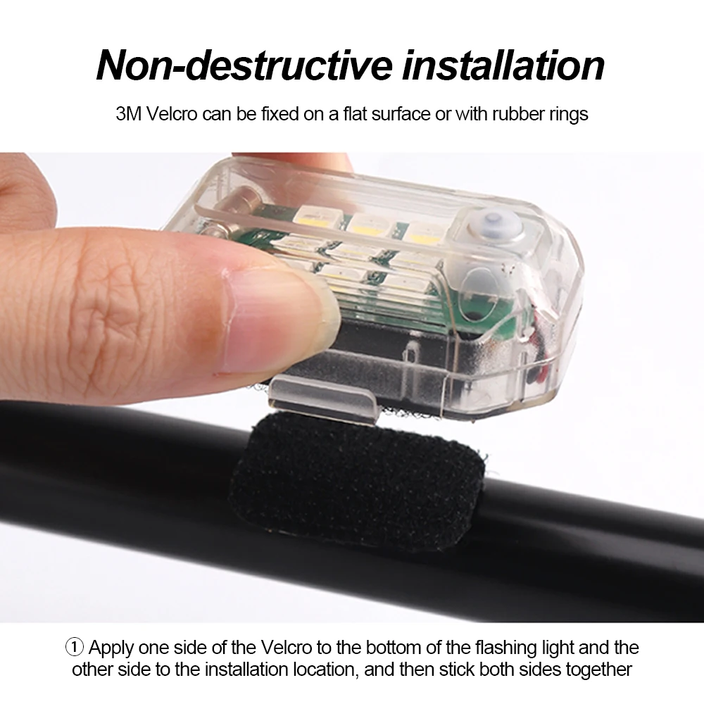 Wireless Remote Control LED Ai - Drone Strobe Light 评论和价格