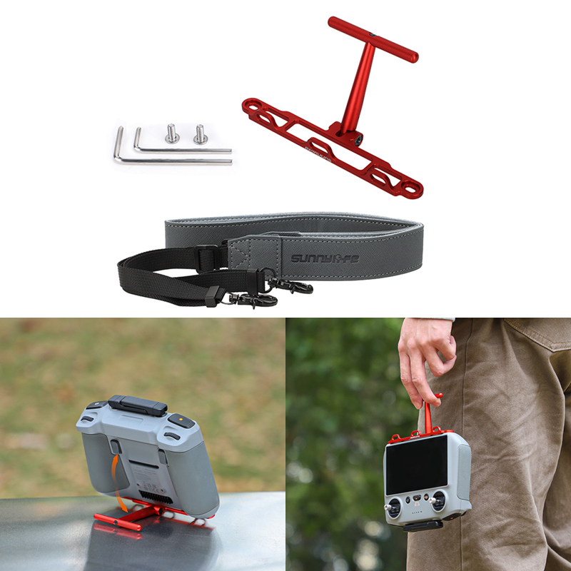 2in1 Handle Stand Bracket Neck - Drone Neck Strap 评论和价格
