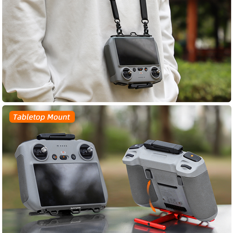 2in1 Handle Stand Bracket Neck - Drone Neck Strap 评论和价格