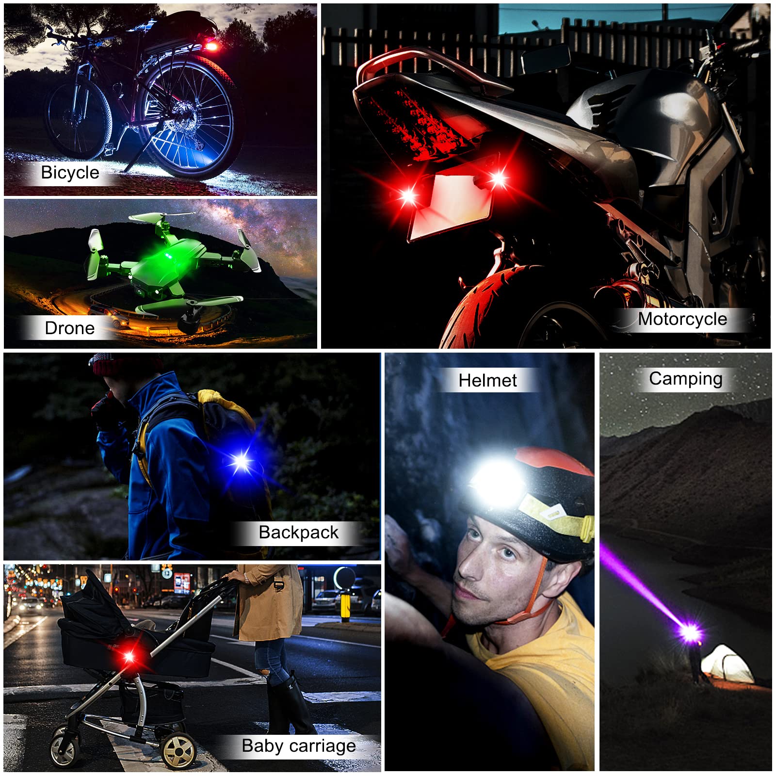 Motorcycle Lights Drone Strobe - Drone Strobe Light 评论和价格