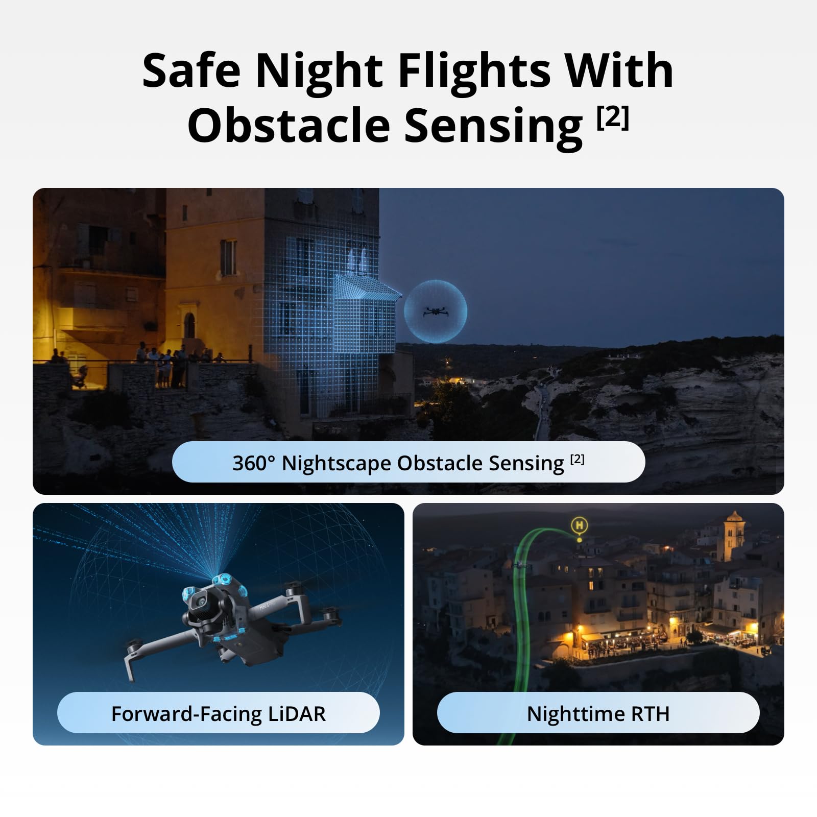 DJI Mini 5 Pro Fly More Combo  - Drone Strobe Light 评论和价格