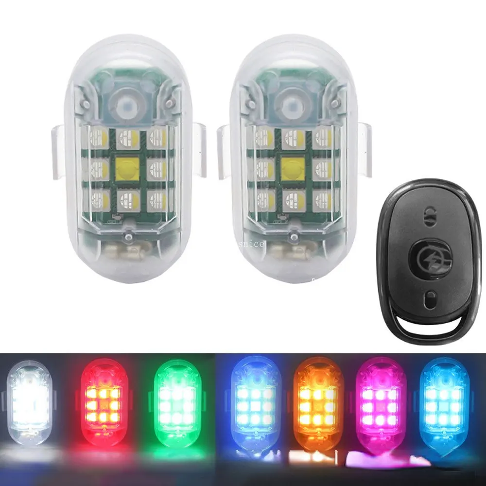 1/2Pcs Wireless LED Strobe Lig - Drone Strobe Light 评论和价格