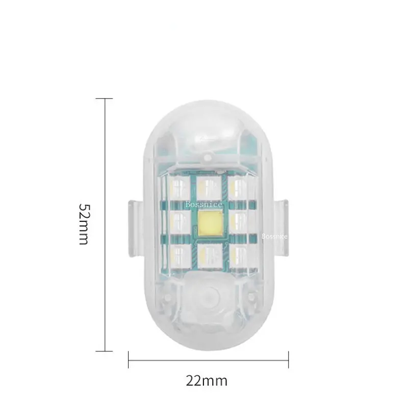 1/2Pcs Wireless LED Strobe Lig - Drone Strobe Light 评论和价格