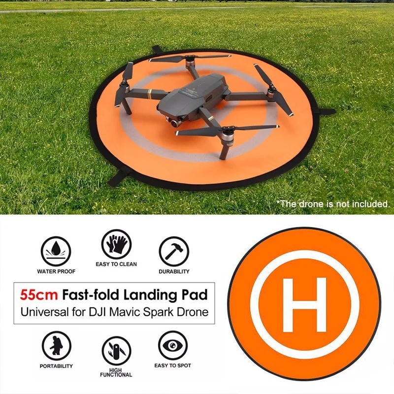 Foldable Landing Pad 55cm for  - Drone Landing Pad 评论和价格