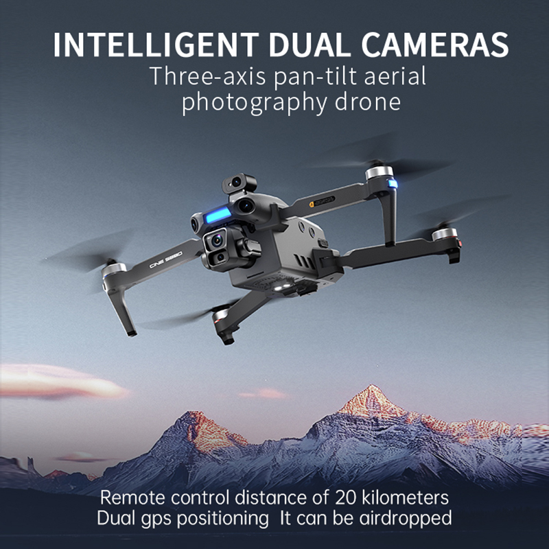 2026 New 8K Dual Camera Drone  - Drone Battery Adapter 评论和价格
