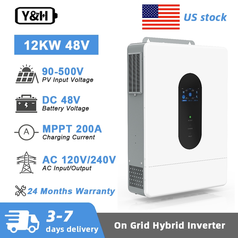 Y&H 12KW Hybrid Solar Inverter - Drone Solar Charger 评论和价格