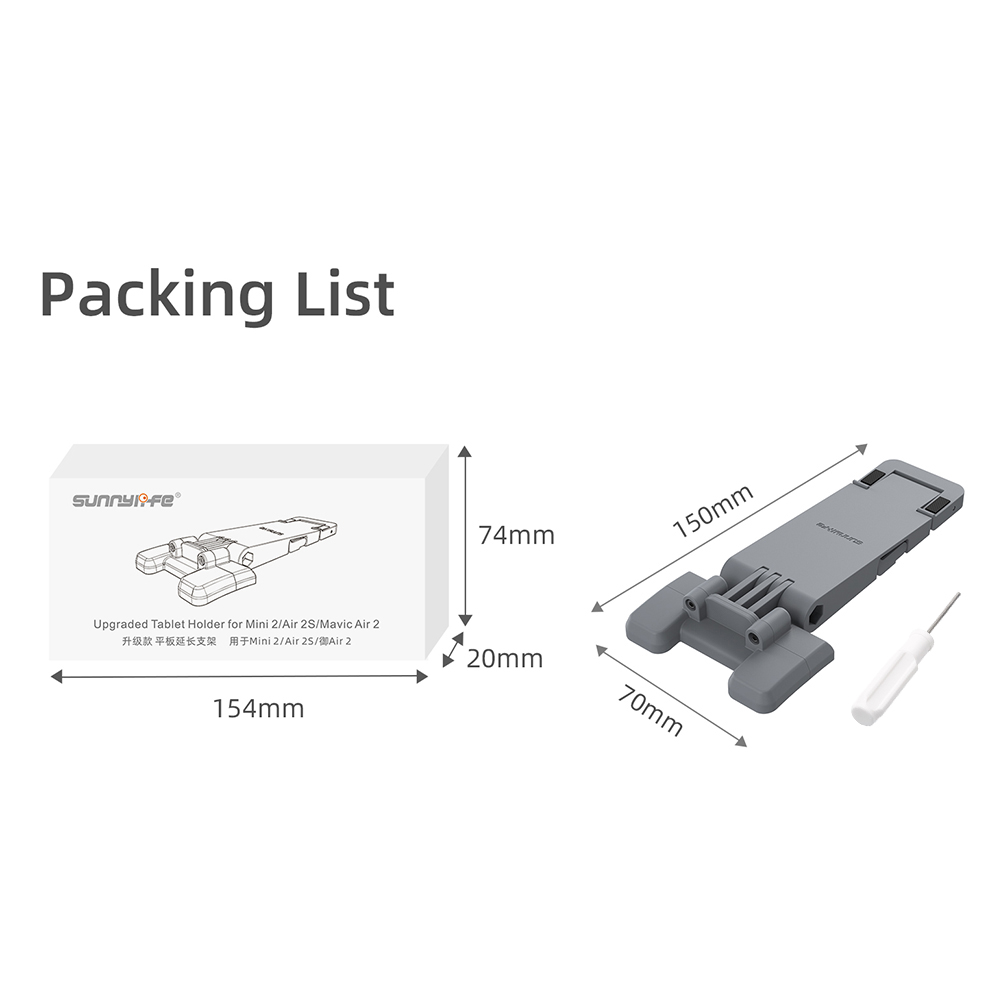Drone Accessories Tablet Brack - Drone Tablet Mount 评论和价格