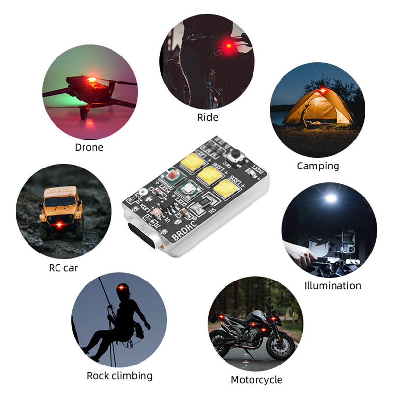 Mini Drone Strobe Light for DJ - Drone Strobe Light 评论和价格