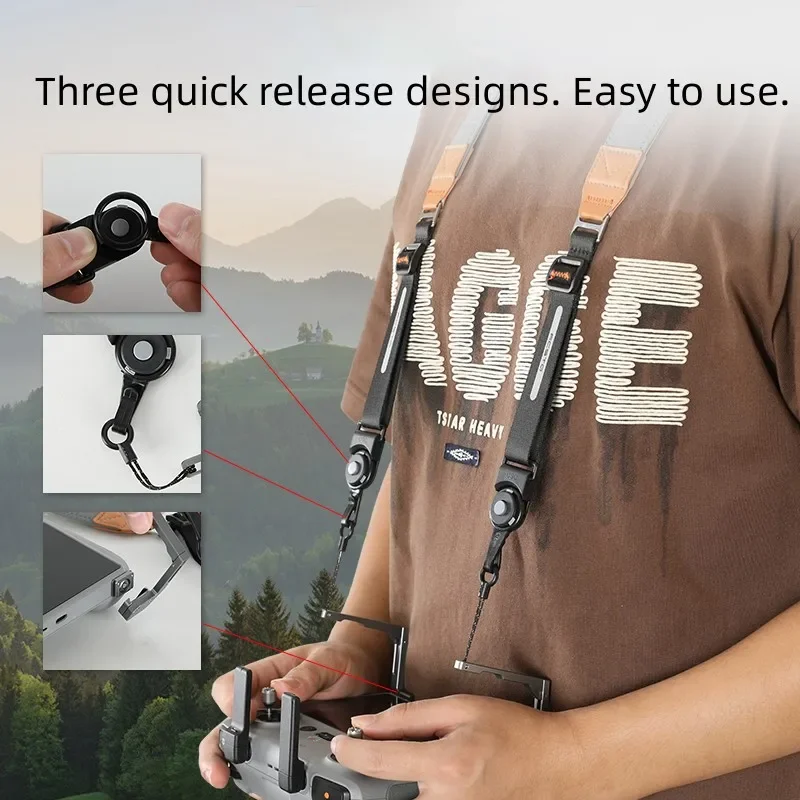 Neck Lanyard Self-balancing St - Drone Neck Strap 评论和价格