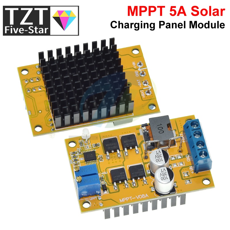 TZT 5A MPPT Solar Panel Regula - Drone Solar Charger 评论和价格