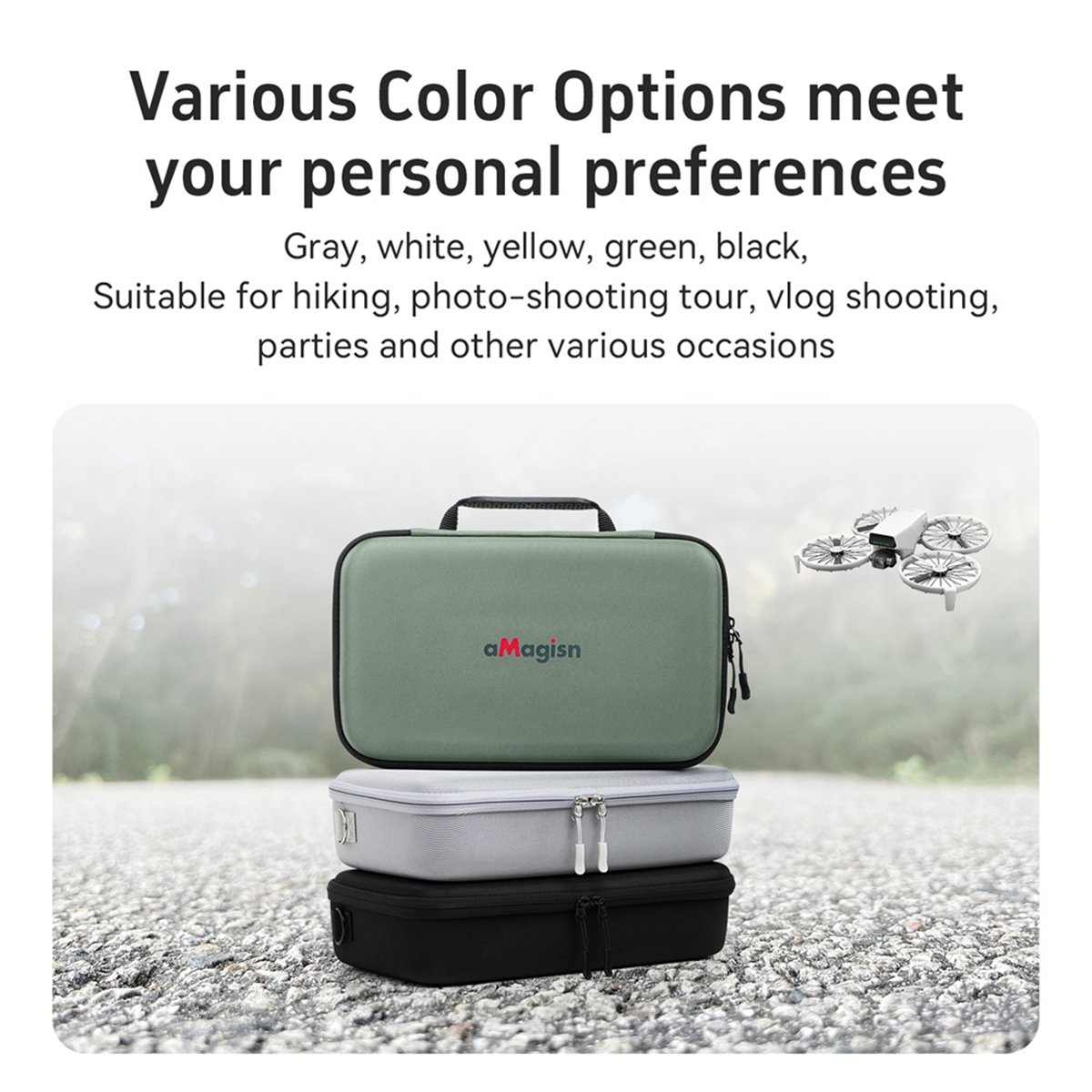 M85K  Portable Carrying Case f - Drone Carrying Case 评论和价格