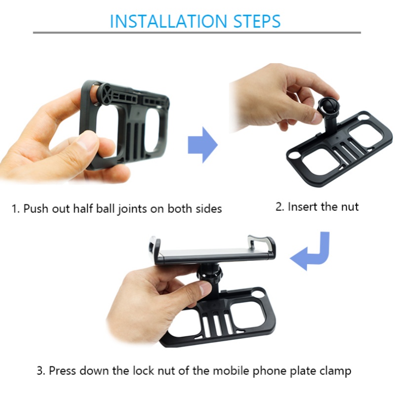 Tablet Holder Clip Adjustable  - Drone Tablet Mount 评论和价格
